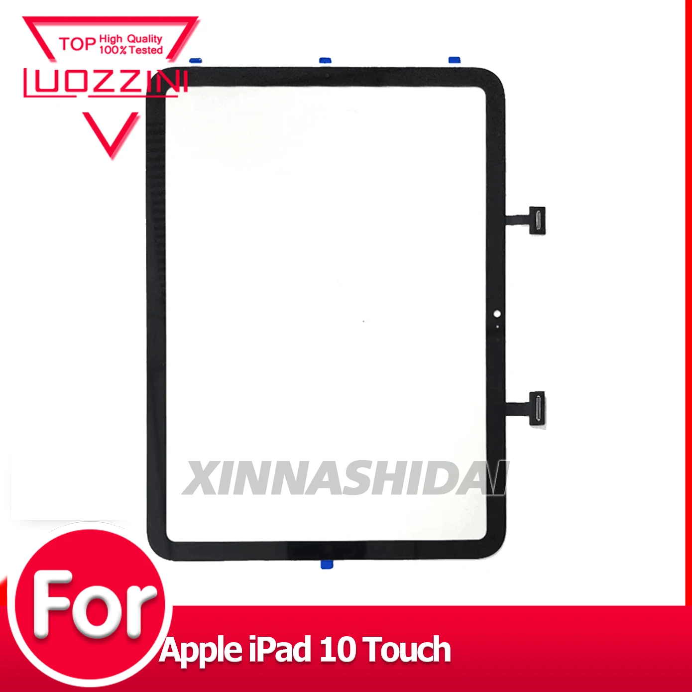 For iPad 10 10th Gen 2022 A2696 A2757 A2777 touch Screen Panel Digitizer Front Glass Replacement parts