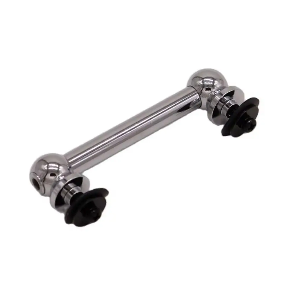 1Pcs Two Side Drum Lug Hole To Hole Distance 26/38/51/66/80/90/110mm Snare Drum Lugs with Screws and Washers Aluminum Alloy