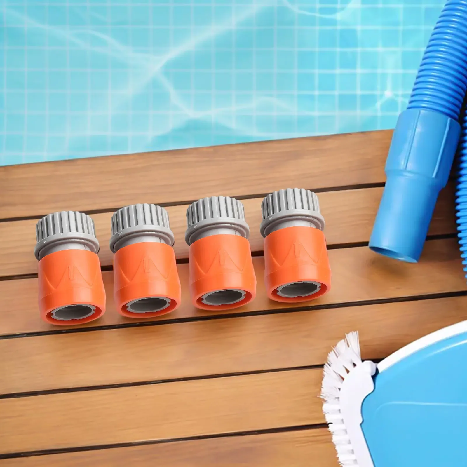 

Maintenance Hose Connectors Garden Hose Connectors Cleaning Tasks Lightweight Design Tool For Pool Vacuum Cleaners