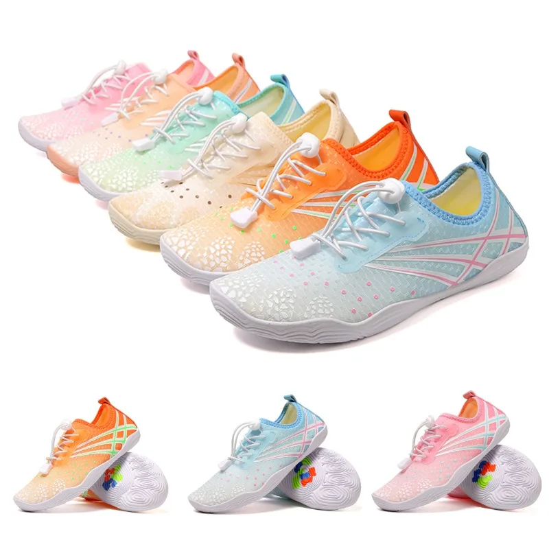 

Quick-Dry Aqua Shoes for Women Summer Beach Barefoot Water Shoes Women's Swimming Wading Sneakers Indoor Fitness Yoga Shoes