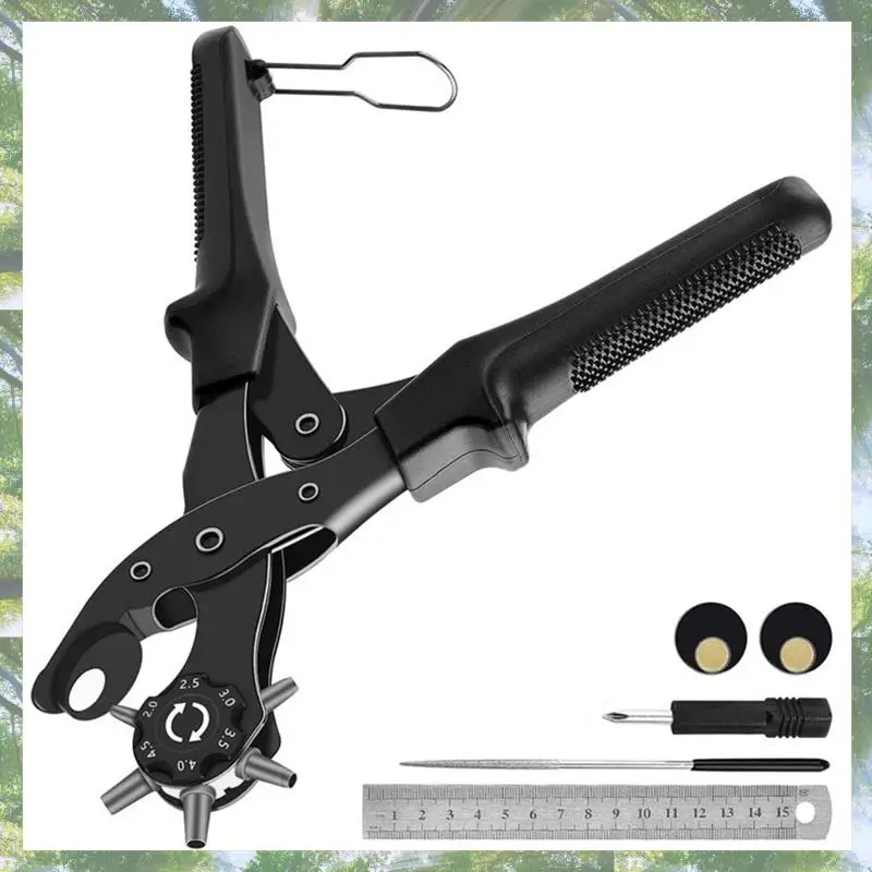 

Многофункциональные плоскогубцы для ремня премиум-класса заводского качества - ремешок для часов, набор инструментов для пробивания петель для брюк