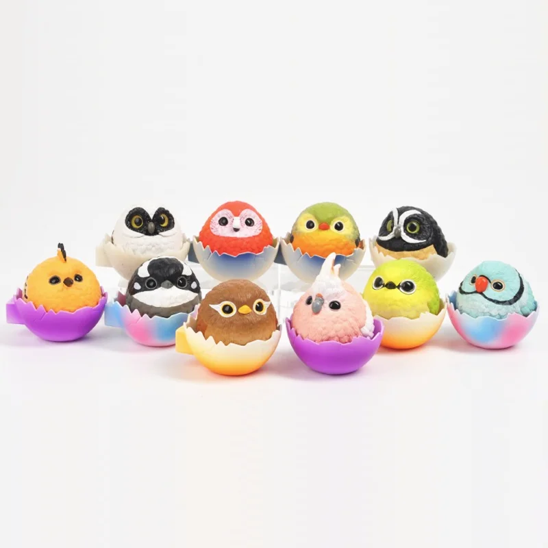 

JoJo Brids and Friend 5th-Sprite Island Series Blind Box Cute Animal Bird Doll Desktop Decor Ornaments Birthday Gift Kids Toys