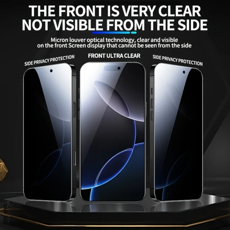 3 шт. антишпионское защитное закаленное стекло для Honor 400 Pro Lite защитные пленки экрана X8b X8c X9c X7c X70i X60 Фото №4