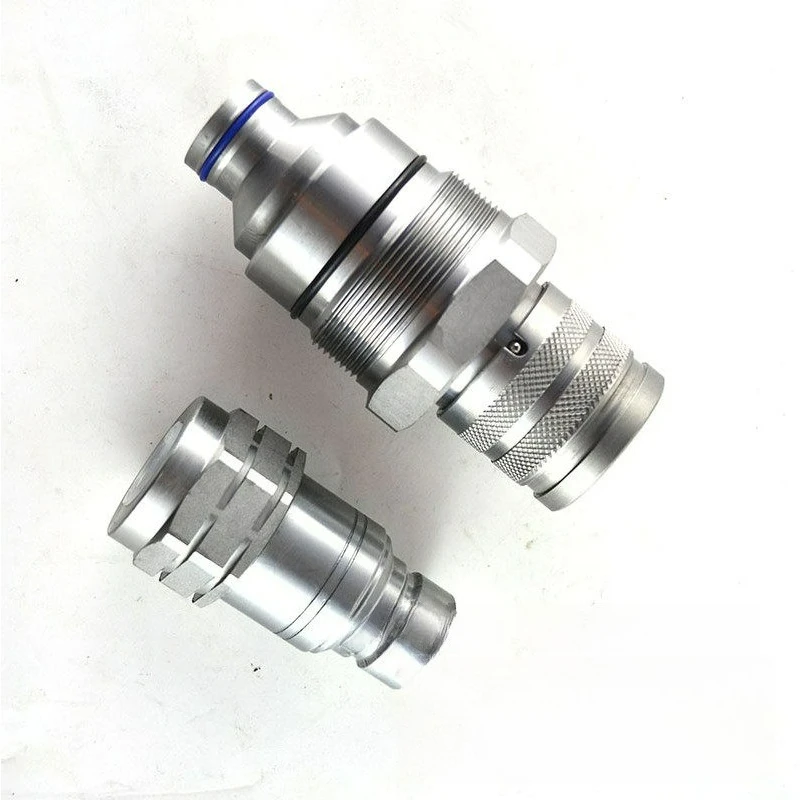 4BD4FH Bobcat Slide Loader Module Valve Quick Connector Hydraulic High Pressure Case Slide Multiway YouTube