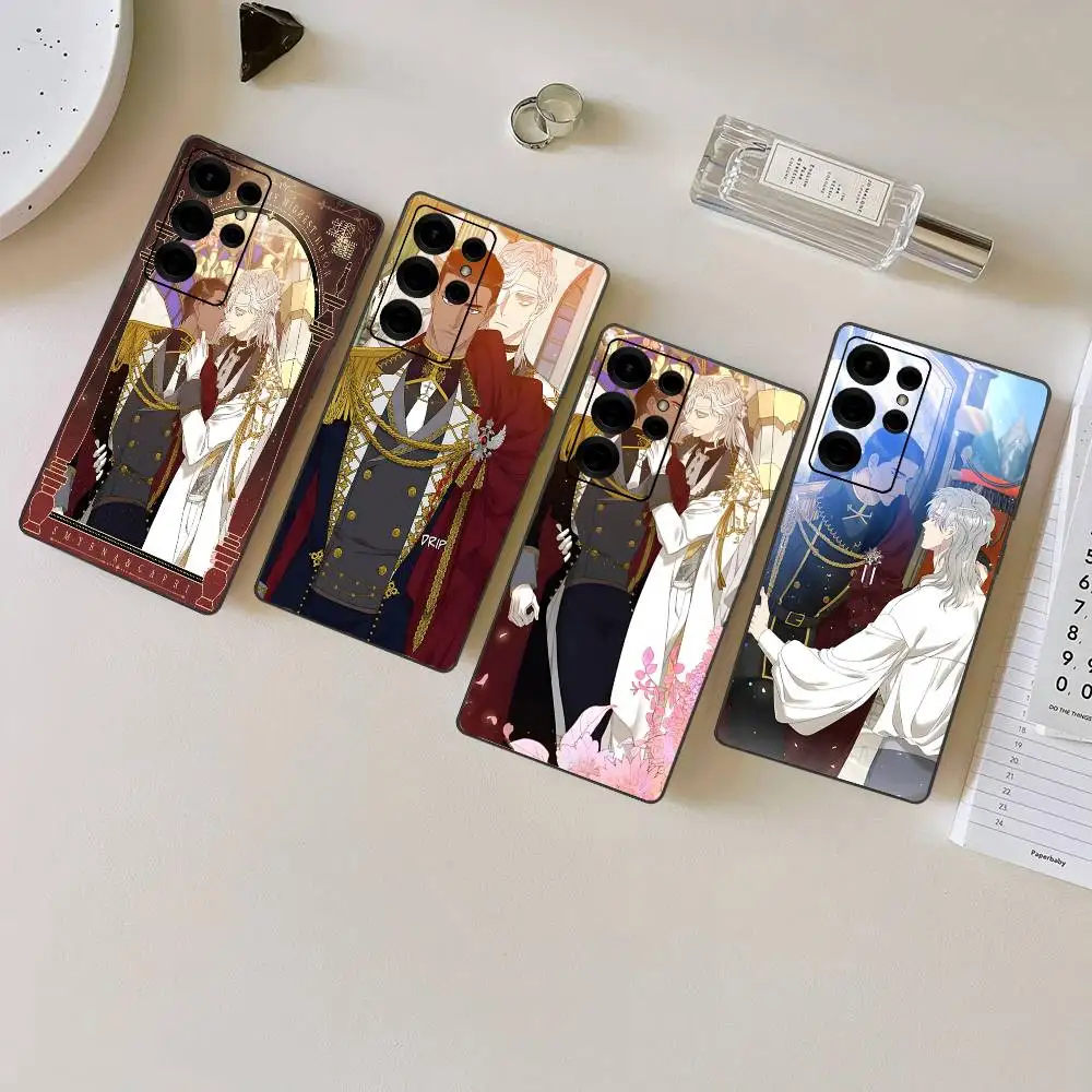 Funda de teléfono anime Smyrna And Capri Bl para Samsung S 24 Fe 25 Ultra Plus 20 Lite 21 30 22 23 24 22 Ultra 5G Fundas