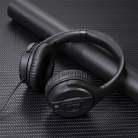 Professional Studio Recording Headphones Audio Headset Wired 3.5mm Hifi Monitor Headphones for Computer Music DJ gamer headset