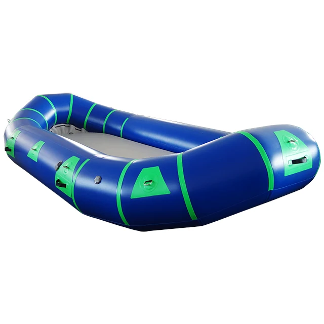 

For 16 Feet Factory Hot Selling Whole Price White Water Rafting Boat Raft For Sale