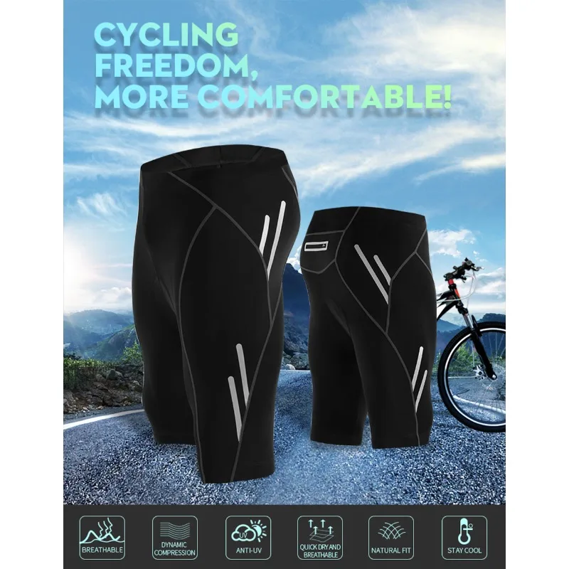 

Cycling Pants Man Mtb Cyklopedia Shorts Men Professional Sports Men's Gel Lycra Bibs Summer Clothing Bib Short Maillot Bike