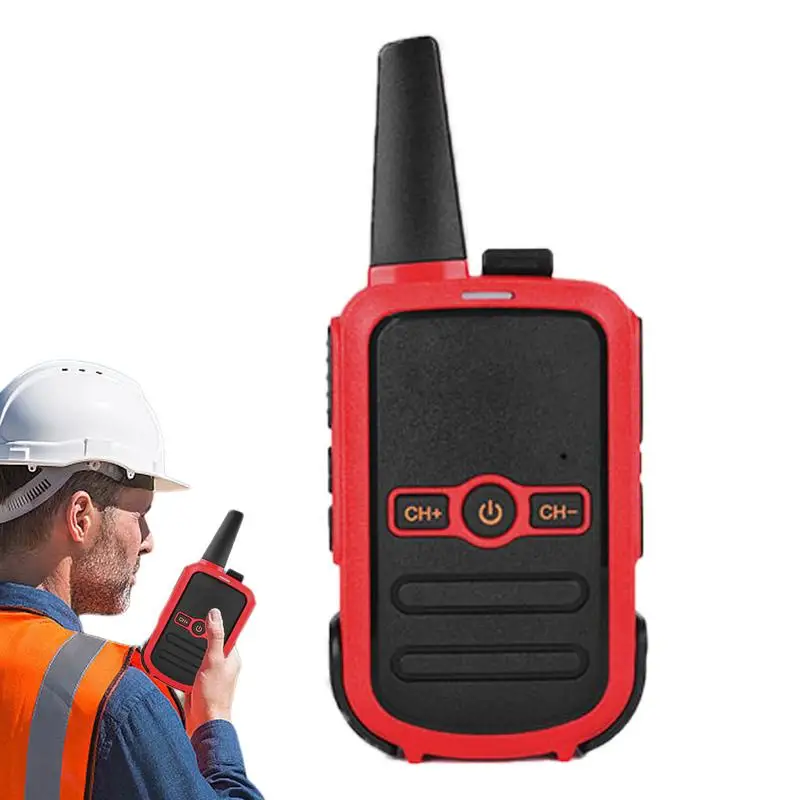 

Walkie-Talkie Radio Portable Two Way Radio Communicator Long Distance Walkie-Talkies Radio Comunicador For Hiking Camping Trip