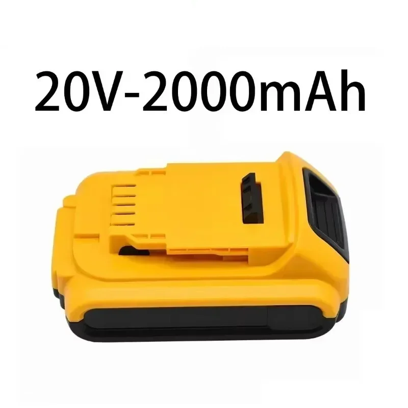 20V 2000/4000mAh DCB200 Li-ion Rechargeable Power Tool Battery for Dewalt DCB203 DCB181 DCB180 DCB200 DCB201 DCB201-2 L50