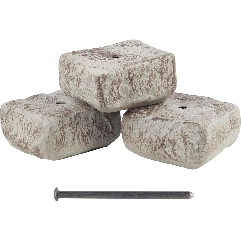 

Набор камней для ландшафтной окантовки и границы с шипами 18 дюймов (3 шт. в упаковке)