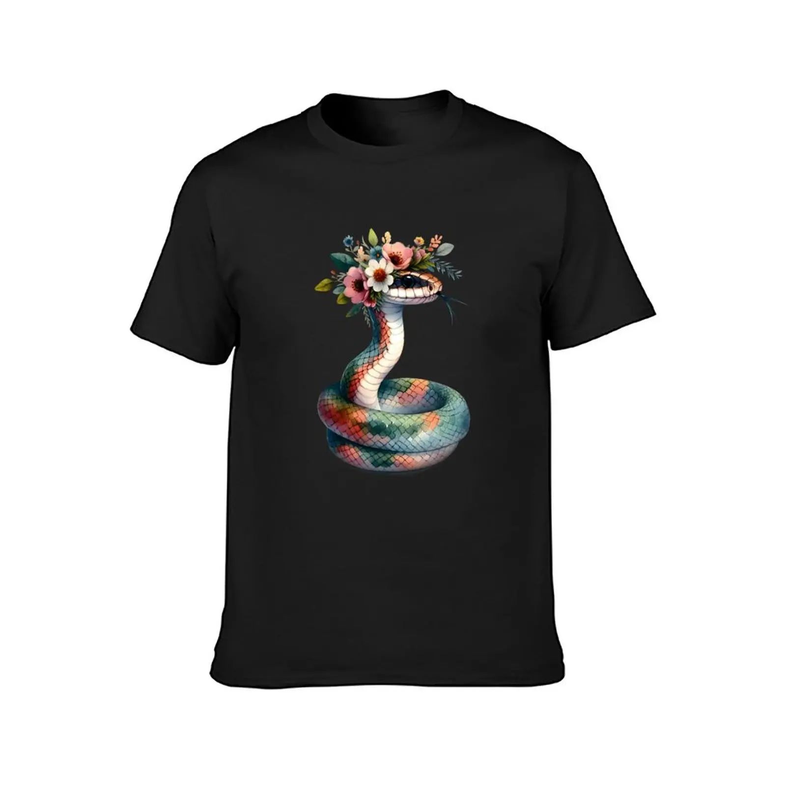 Snake Summer Fashion T-Shirt summer top aesthetic clothes new edition tops sweat shirts, men