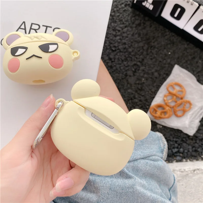 Animal Crossing Marshal Air Pods Case for Airpods 1 2 3 Airpods Pro Protective Case Bluetooth Headset Cover Kawaii Silicone Case