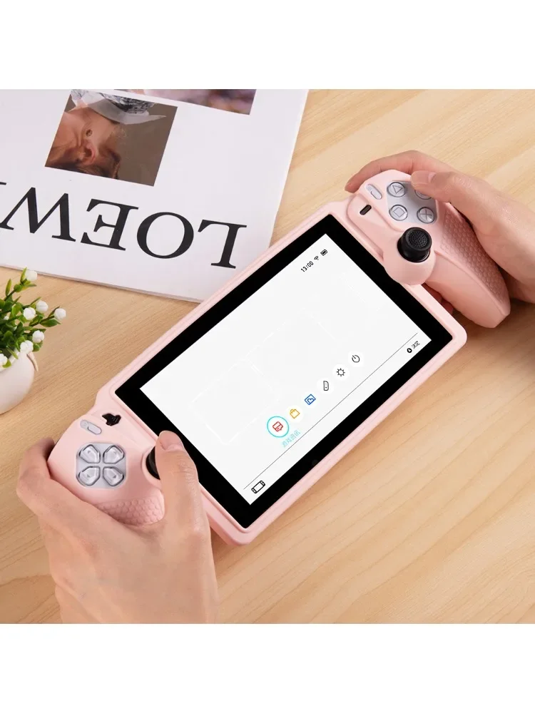 Housse de protection en Silicone pour SONY Playstation PS5, housse de poche pour contrôleur SONY PS5, accessoires, boîte anti-rayures