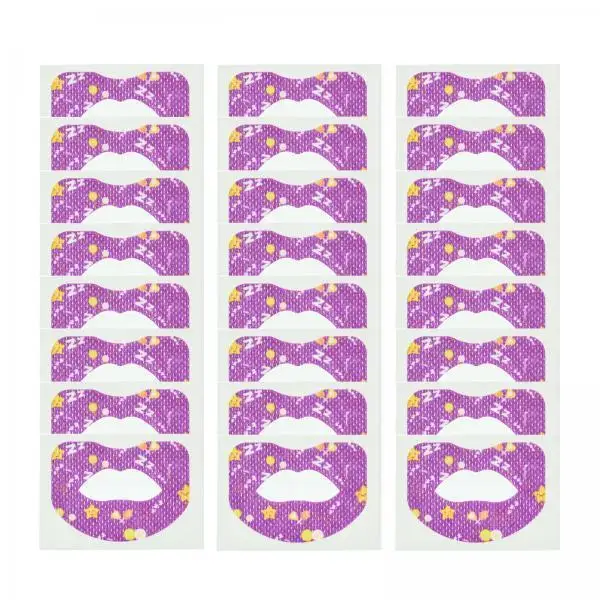 Sleep Mouth Tape Strips Snoring Mouthpiece Breathable Sticker for Night Mouth Shut Better Rest