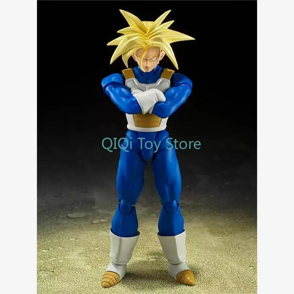 

In Stock Bandai SHF Future Trux Combat Suit Super Saiyan Stock