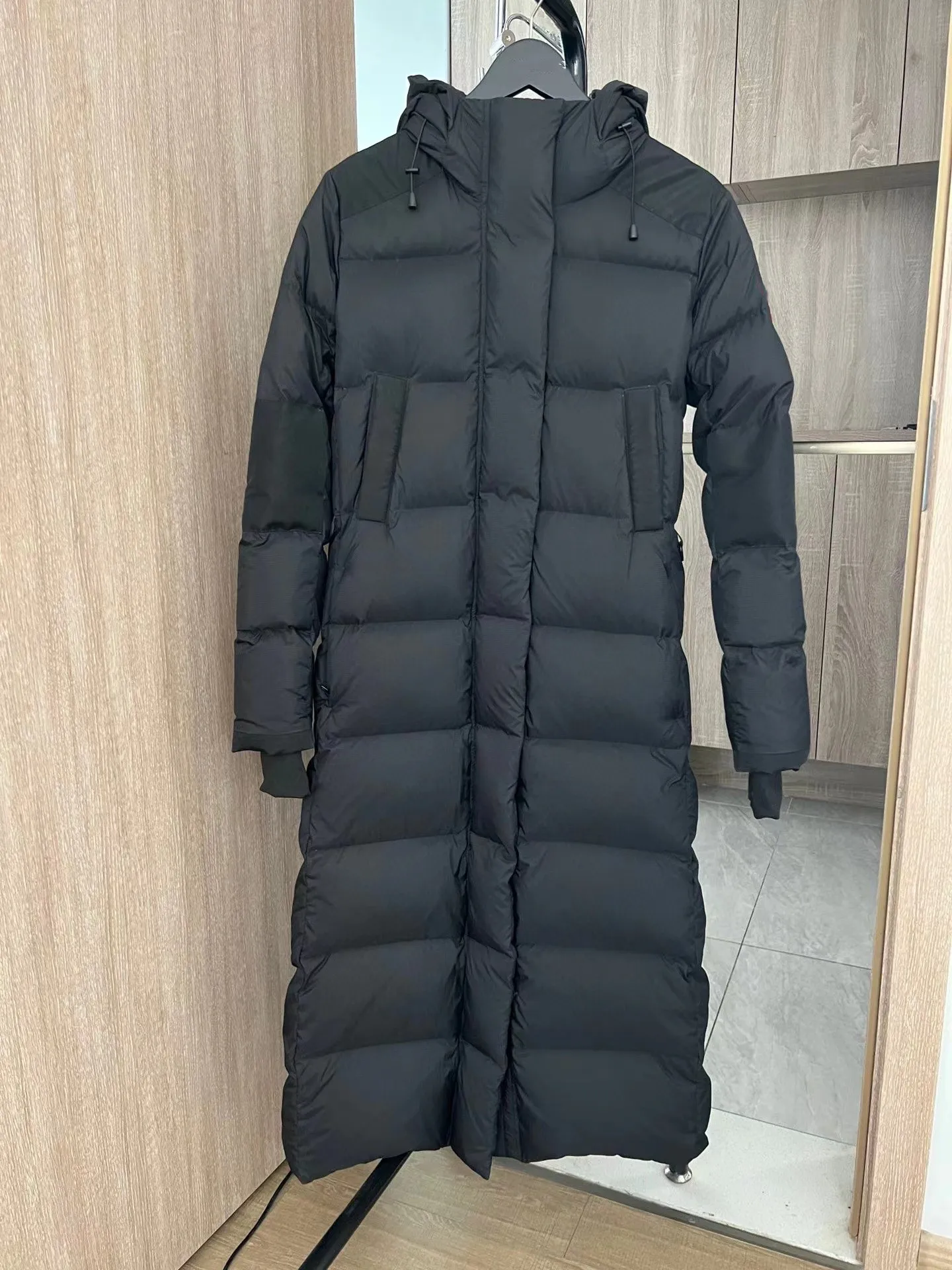 

2022 New Women's Extended Goose Down Jacket