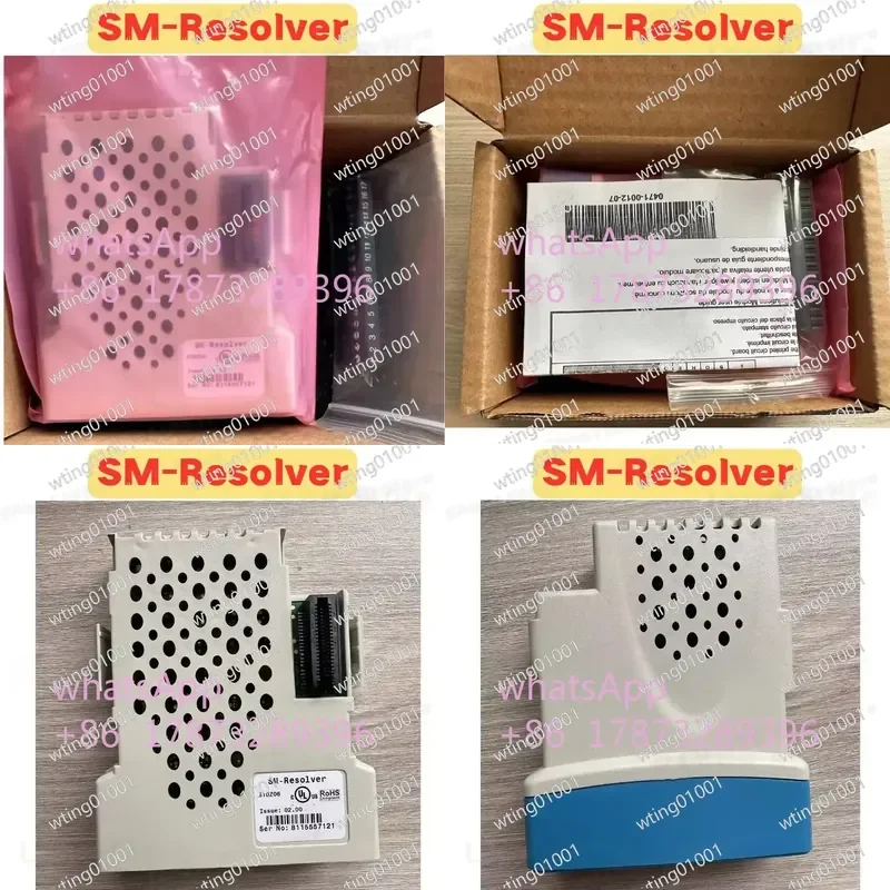 for SM Resolver Module Genuine Replacement Part High Precision Signal Conversion Unit Compatible with Industrial Automation