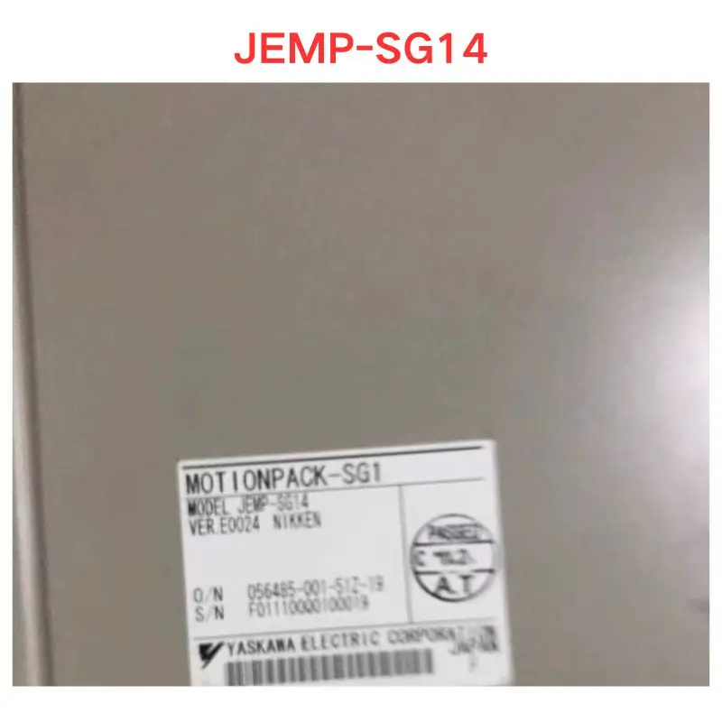 Used OEM disassembled parts JEMP-SG14 Robot controller Functional test OK