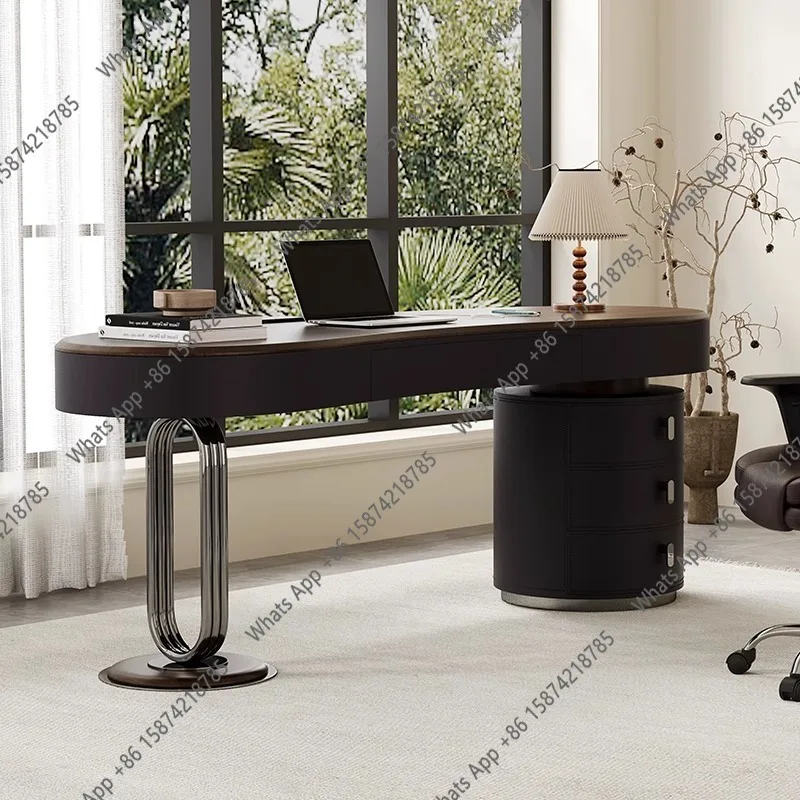 

Современные компьютерные столы для хранения вещей, роскошные элегантные офисные столы для ноутбуков и игр, деревянные офисные столы для руководителей, мебель для компьютерной комнаты