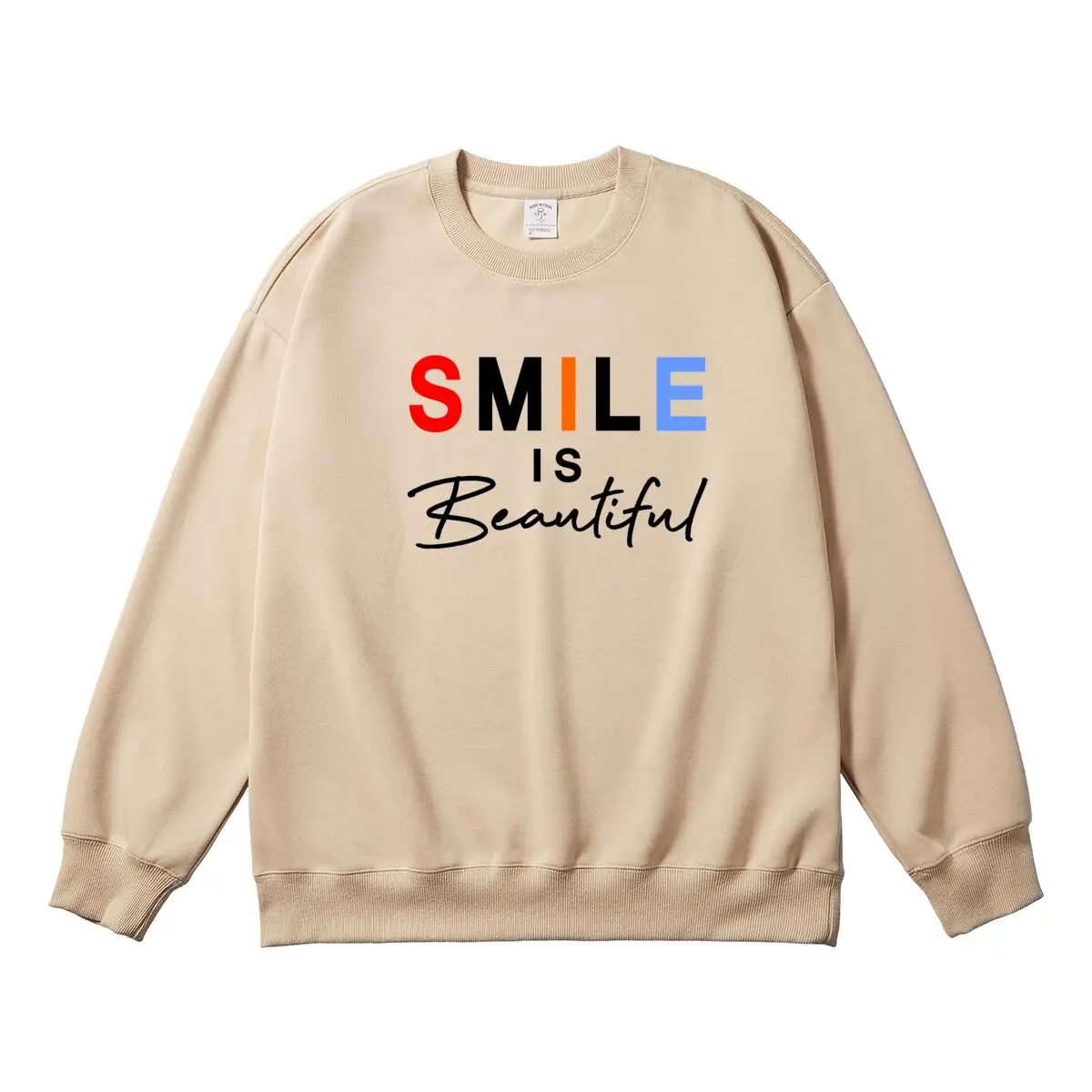 Oversized Women's Pullover New Graphic Woman Sweatshirt Round Neck Long Sleeve Autumn Winter Tops Female Clothes