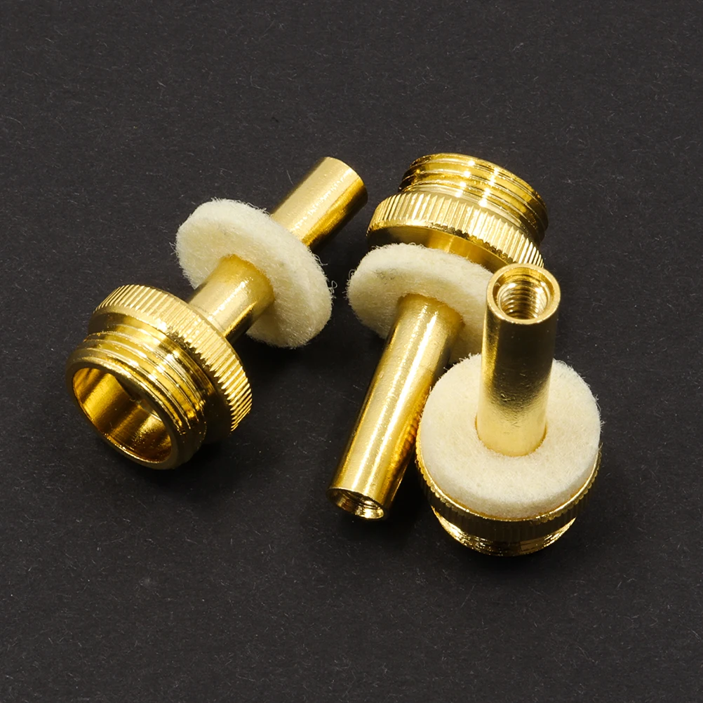 

1 Set Cornet Buttons Metal Valves Repair Rods Sturdy Button Components Repair Accessories Horn Valves Supporting Pieces Trumpet