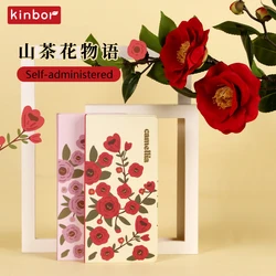 Kinbor Notebook блокнот Weekly Planner Book Self Filled Date Cuadernos Self-discipline Clock Efficiency Manual Daily Schedule