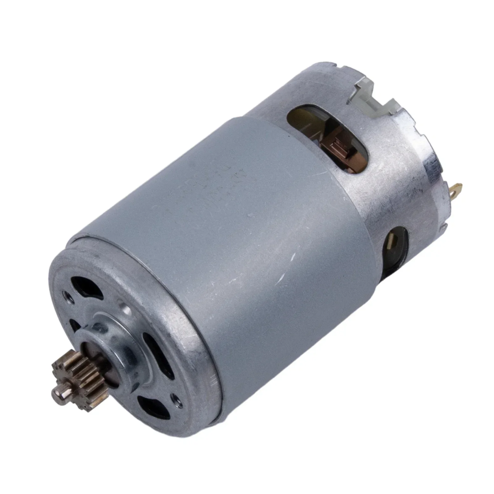 1pc 18V 14Teeth 78*36mm DC Motor For BS18 Silver Metal Electric Cordless Impact Drill 317004430 Long Life