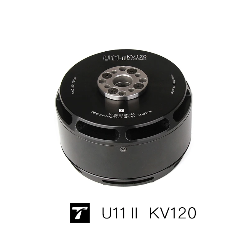 New U11 II KV120 T-MOTOR Heavy Lift Drone Motors Brushless Motor for 100kg Payload Drone 3kw Bldc Motor 24v With Encoder