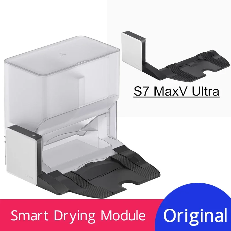 

Original S7 MaxV Ultra/S7 MaxV Plus/S7 MaxV+ Empty Wash Fill Dock Smart Dryer Module Drying Kit for Roborock Robot Cleaner