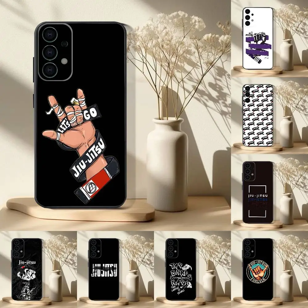 

BJJ Brazilian Jiu Jitsu Phone Case For Samsung S25,S24,S21,S22,S23,S30,Ultra,S20,Plus,Fe,Lite,Note,10,9,5G Black Cover