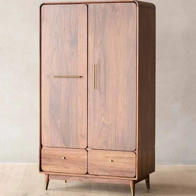 Armario moderno grande, zapatos de madera nórdicos europeos, armarios para dormitorio de Hotel, almacenamiento para mujeres, apartamento, Ropero, muebles para el hogar armables