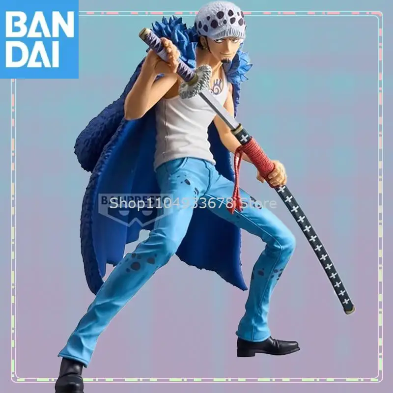 

Подлинная Bandai Namco Banpresto ТВ-анимация One Piece 25th Grandista Trafalgar.law аниме-фигурка модель коллекционная фигурка игрушки