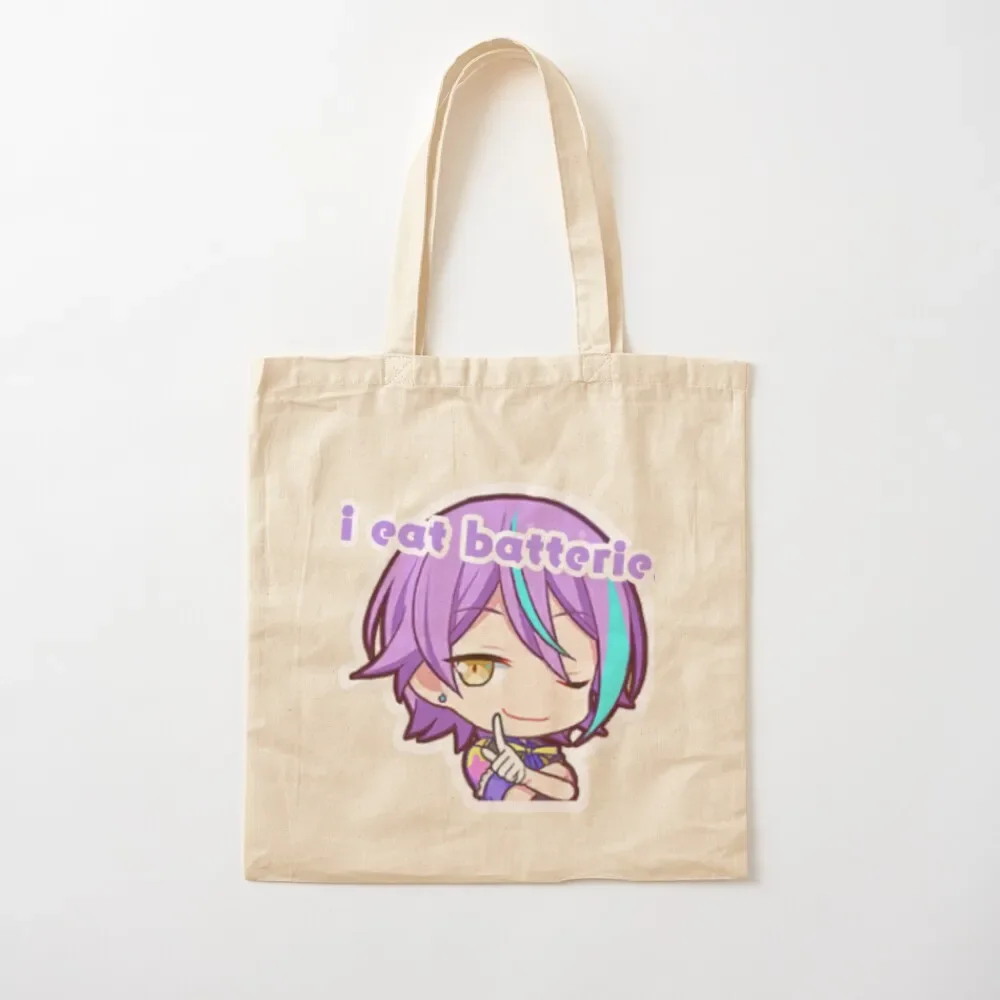 i eat batteries rui kamishiro project sekai meme Tote Bag Lady bags bag luxury women tote bags aesthetic handbag Tote Bag