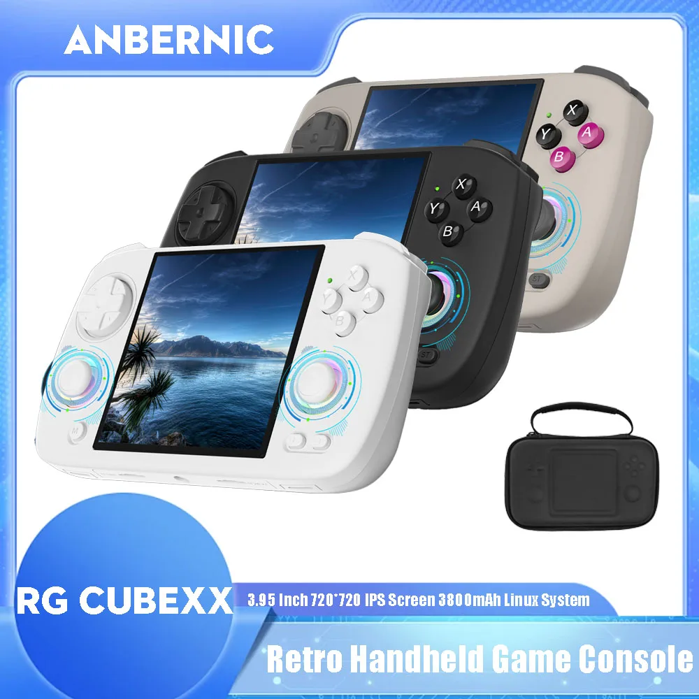 ANBERNIC RG CubeXX Handheld Game Console 3.95