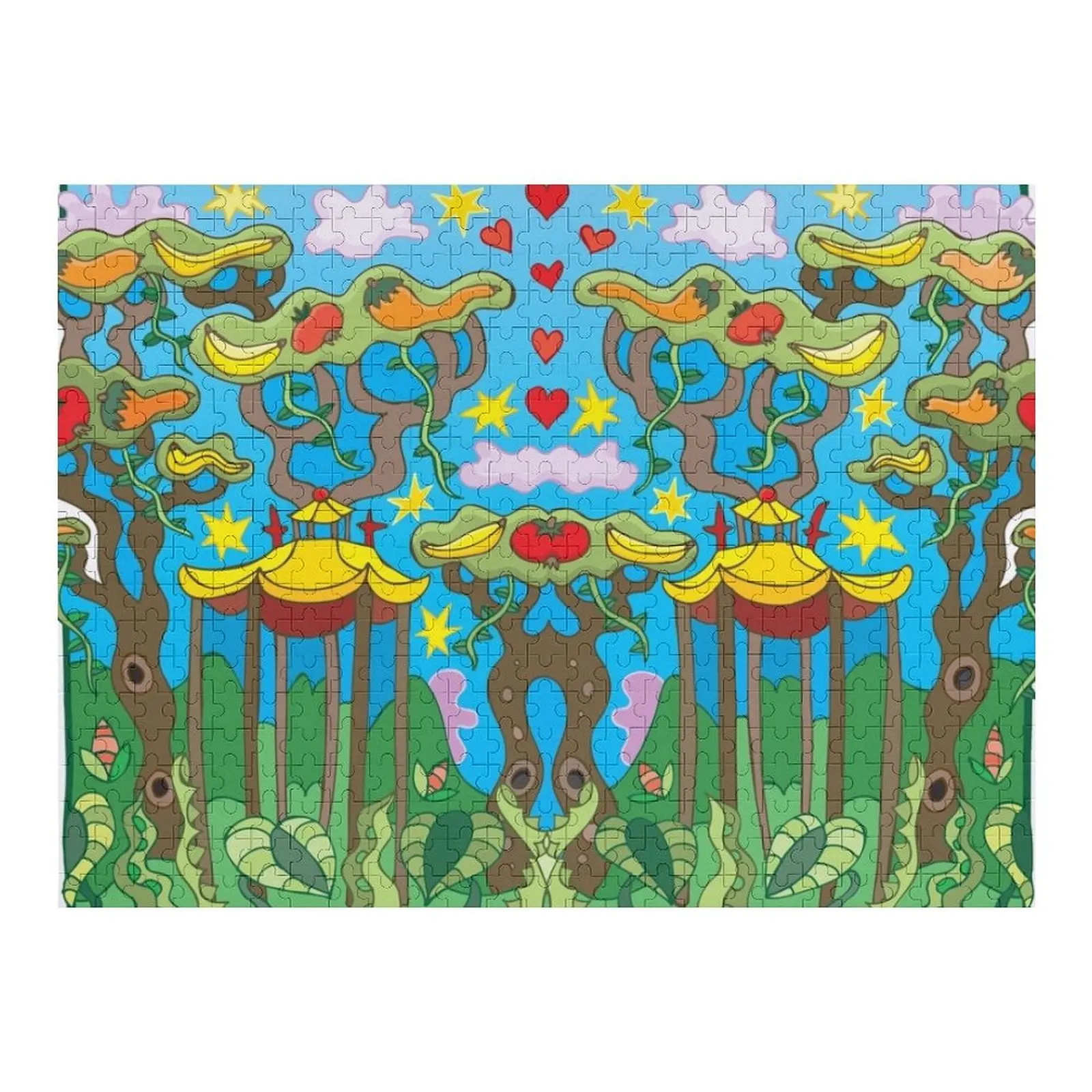 

Пазл «Деревья джунглей» Magicus по индивидуальному заказу для детей, фотопазл по индивидуальному заказу