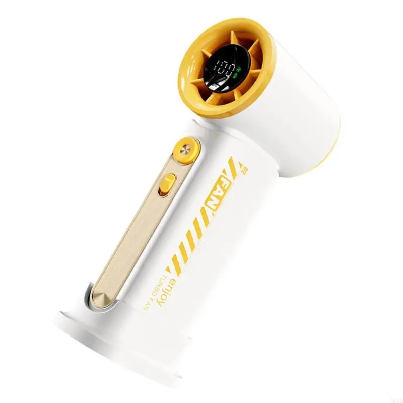 

M6CB портативный вентилятор регулируемый вентилятор охлаждения 3600 мАч.