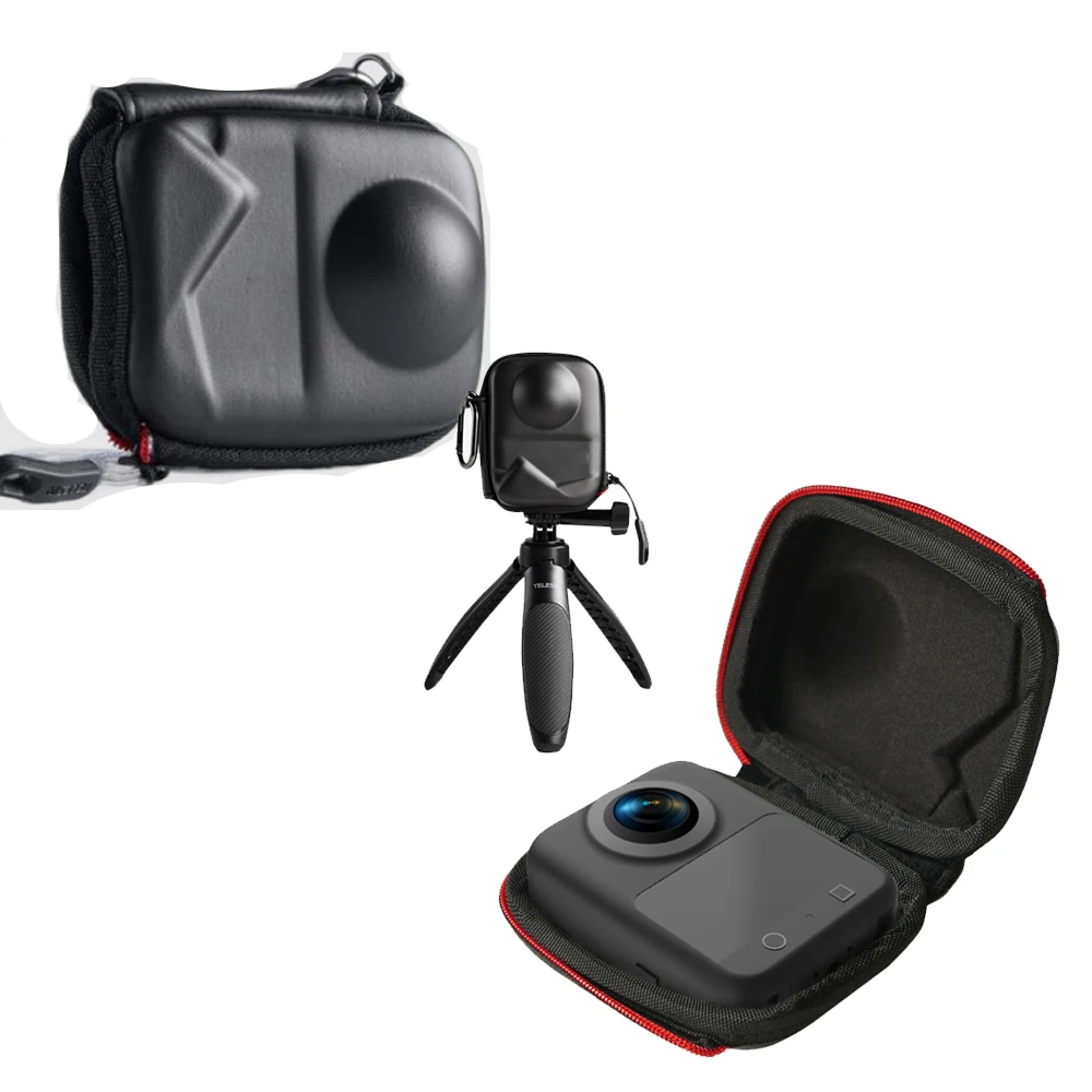 

Portable Mini Bag for DJI Osmo 360 Waterproof Storage Bag Protective Carrying Case Bottom Opening Storage Case with Carabiner