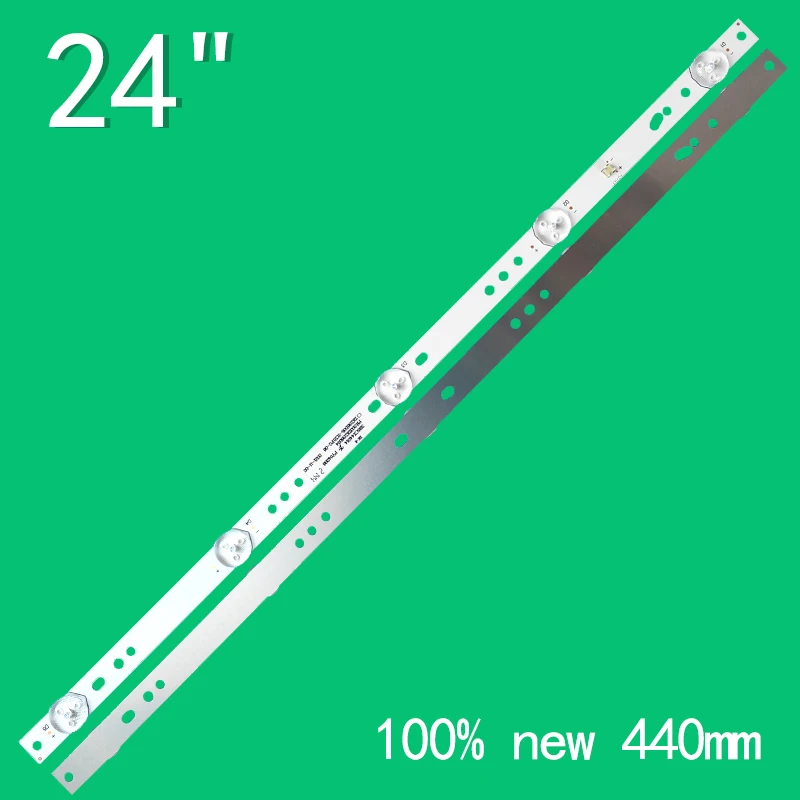 LED backlight suitable for Konka LED24E330C CRH-K243535T020557M-REV1.6 ZK236D05-ZC21AG-06 303ZK236031 ZK236M06 238D06