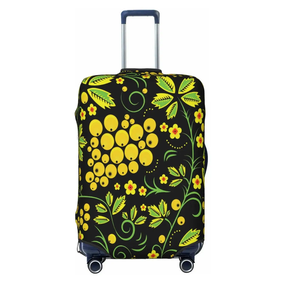 

Пользовательские Хохлома Русское народное искусство Чехол для багажа Модные защитные чехлы для чемодана Костюм для 18-32 дюймов