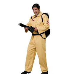 Ghost Busters Cosplay Anime Figure Halloween Costume for Men Adult Masquerade Jumpsuits Suits Clothes Party Dress Disguise Prop
