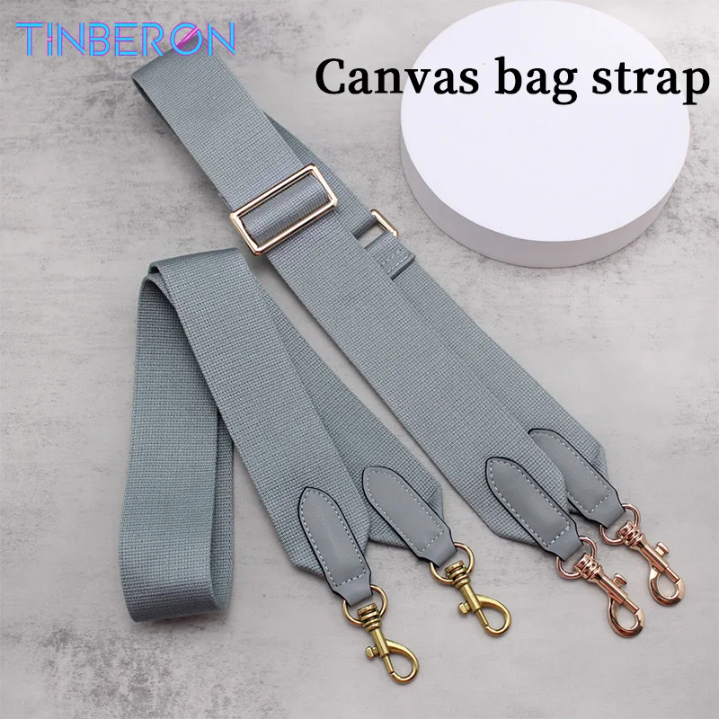

Hot Bag Strap for Crossbody Luxury Design Adjustable Shoulder Bag Strap Women's Bag Accessories Canvas Linen Blue Bag Strap