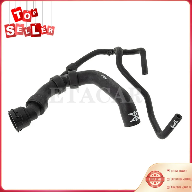 4B0121101N  1PC Engine Upper Coolant Radiator Hose For Audi A6 C5 S6 2.4 2.8 1998-2001