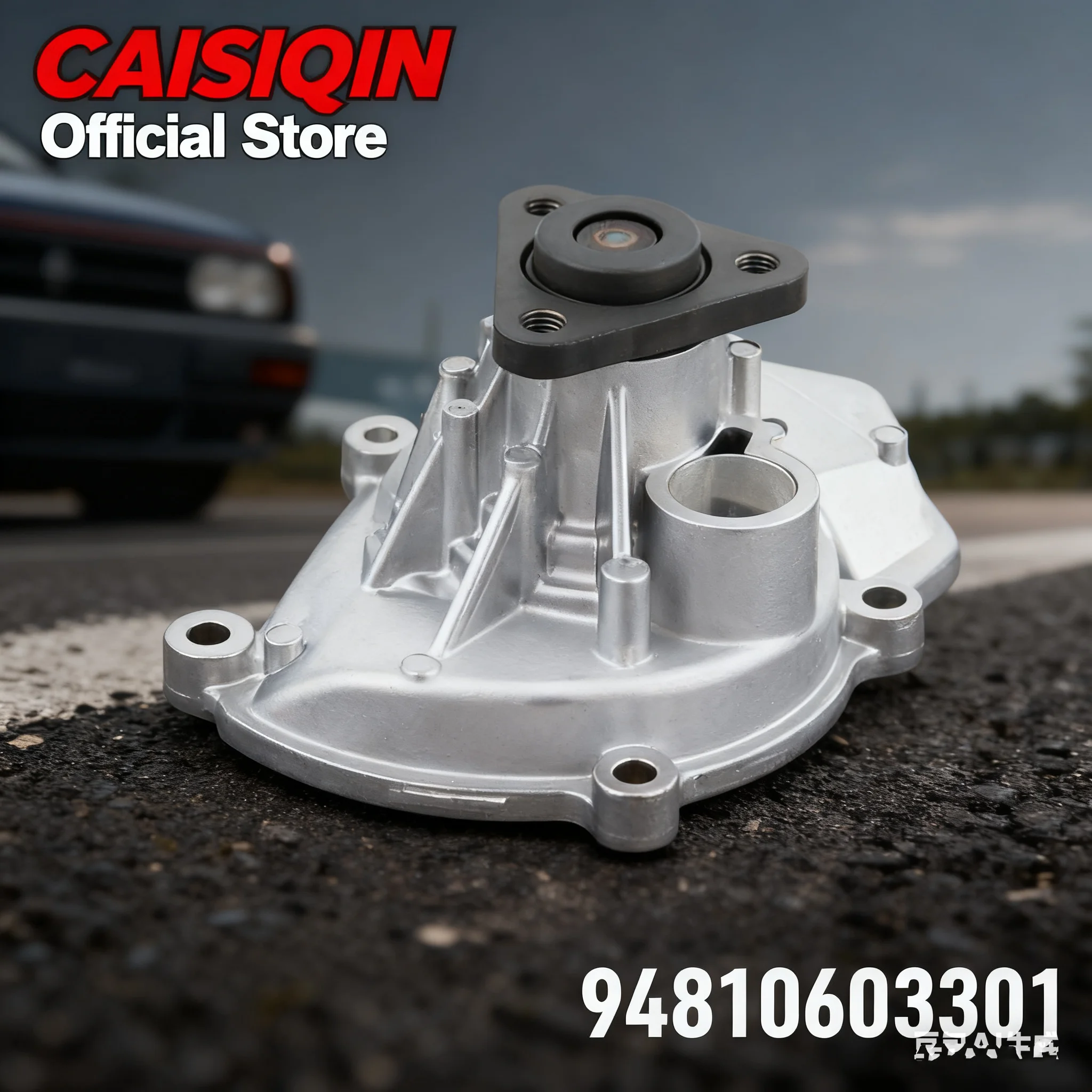 

94810603301 94610603300 Водяной насос двигателя для Porsche 92A 2011-2018 Cayenne 95B 2014-2018 Macan 970 2010-2016 Panamera 9PA1