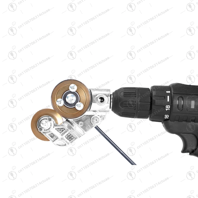 مثقاب كهربائي DIY لأداة قطع الصفائح المعدنية الحديدية آلة قطع الصفائح المعدنية سكين لوحة كهربائية آلة قطع صفائح الحديد #3