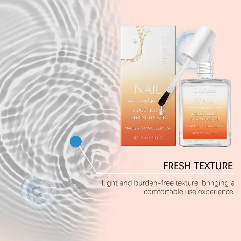 OceAura Nail Care Solution Cuticle Softener Moisturizing Nail  for Hands and Feet Daily Hydration for Healthy Nails