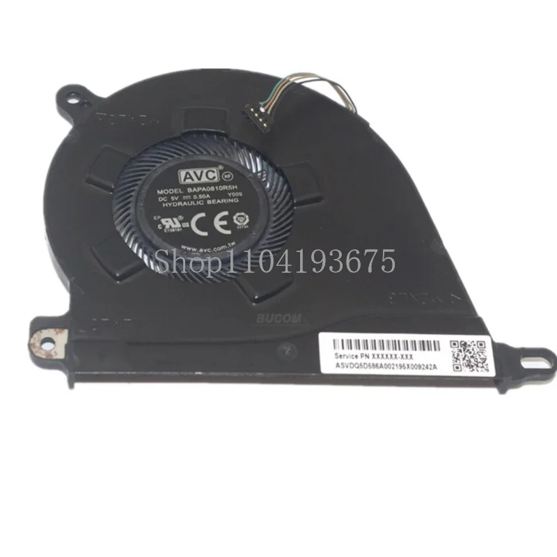 Cpu Fan for Hp Pavilion 340S G7 15-DY DY1024 14-DQ 15S-FQ-EQ L68134-001