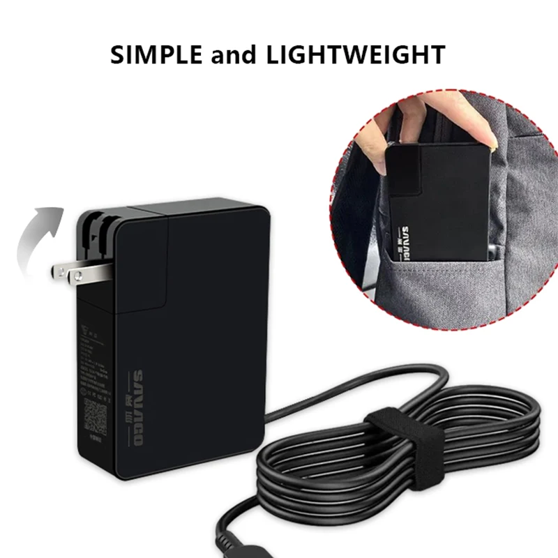 Imagem -03 - Savago-ac Carregador Portátil Adaptador de Energia para Asus Rog14 Rog16 Mechrevo Zenbook 330w Jogador Online 180w 200w 230w 240w 280w