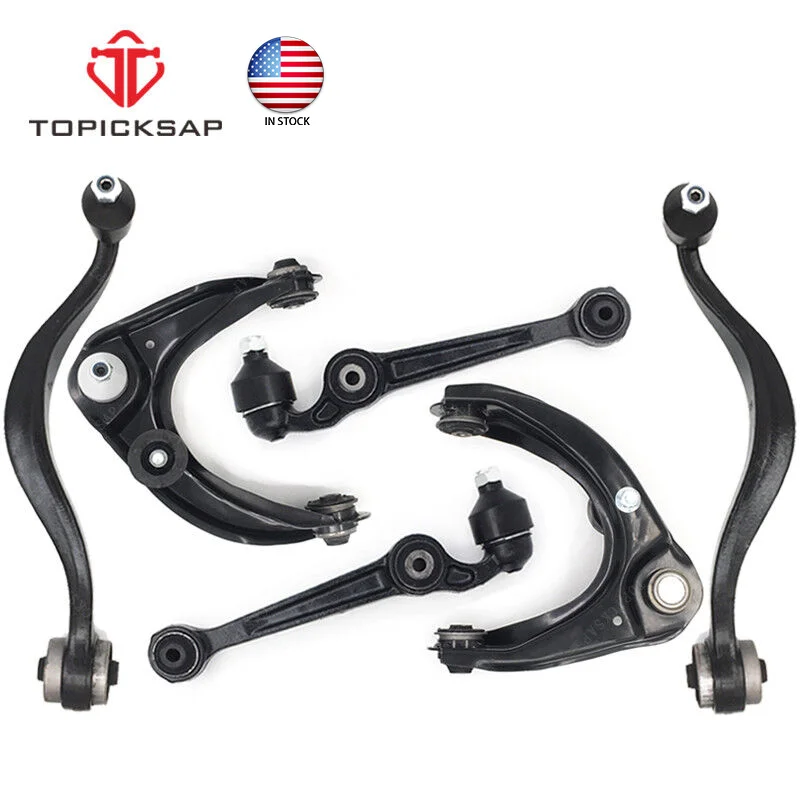 TOPICKSAP Front Suspension Kit Set of 6pcs for Mazda 6 Ford Fusion Lincoln Zephyr Mercury Milan 2003 2004 2005 2006 2007 2008