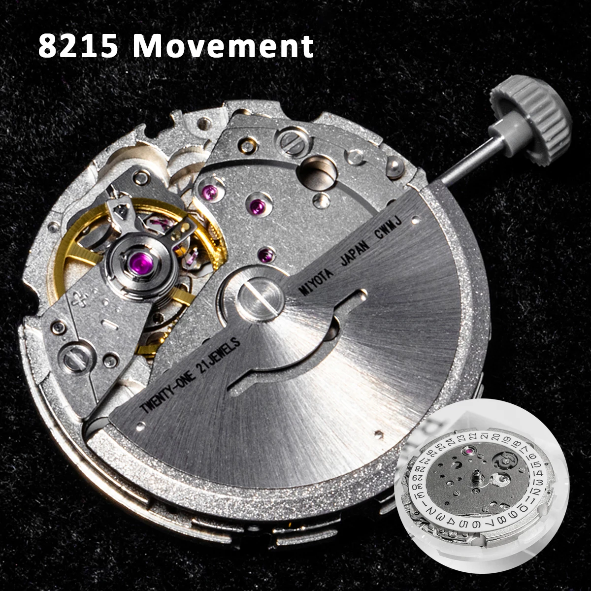 Japan Miyota 8215 W…